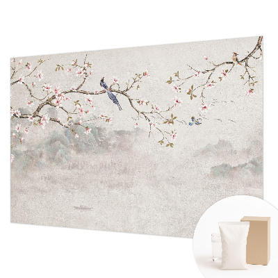 Fototapet decorativ pe perete Scenă exotică