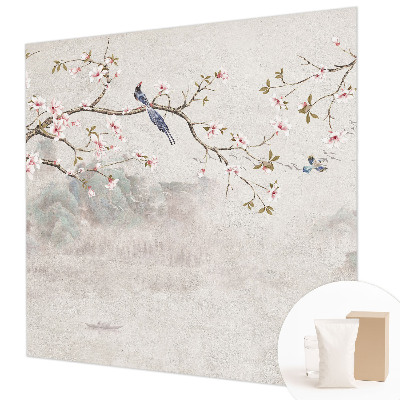 Fototapet decorativ pe perete Scenă exotică