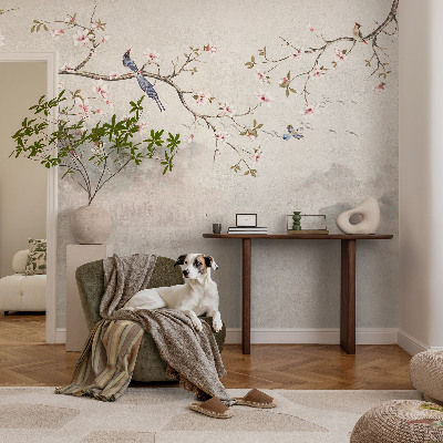 Fototapet decorativ pe perete Scenă exotică