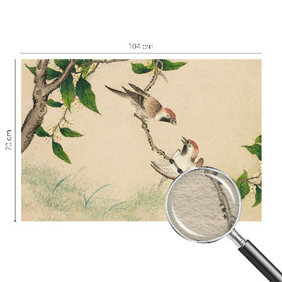 Tapet foto decorativ Art Nouveau colorat