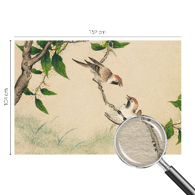 Tapet foto decorativ Art Nouveau colorat