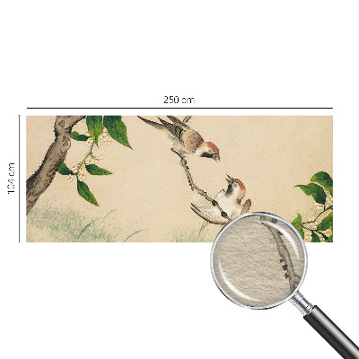 Tapet foto decorativ Art Nouveau colorat