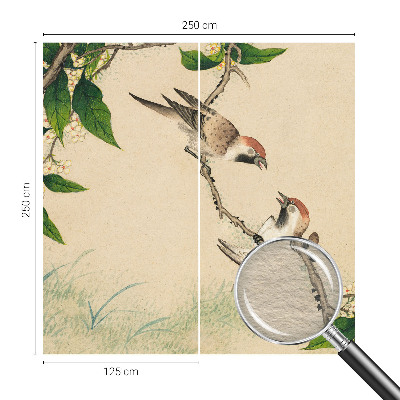 Tapet foto decorativ Art Nouveau colorat