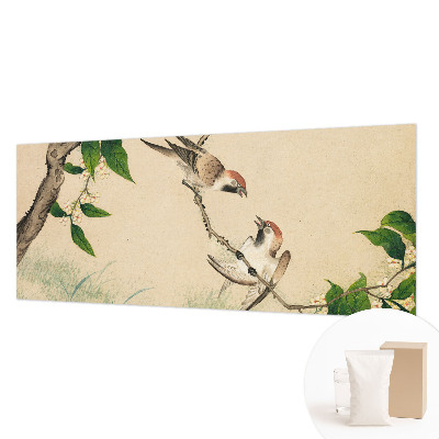 Tapet foto decorativ Art Nouveau colorat