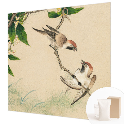 Tapet foto decorativ Art Nouveau colorat