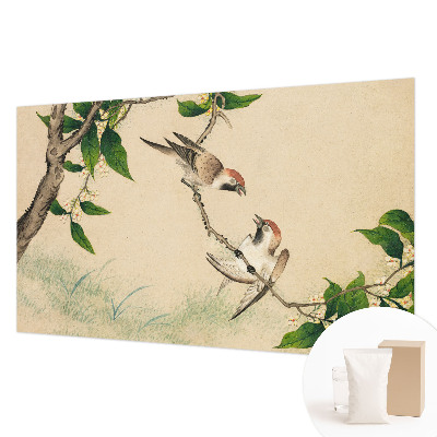 Tapet foto decorativ Art Nouveau colorat