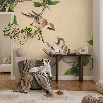 Tapet foto decorativ Art Nouveau colorat