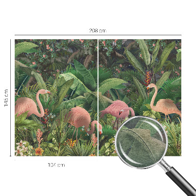 Fototapet pe perete Păsări exotice