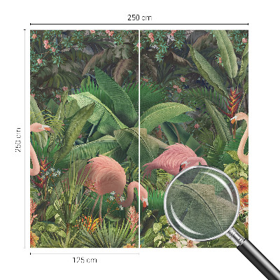 Fototapet pe perete Păsări exotice