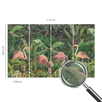 Fototapet pe perete Păsări exotice