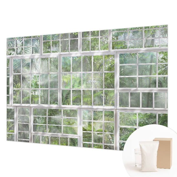 Fototapet modern pentru living Coasta stâncoasă