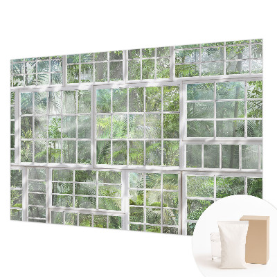 Fototapet modern pentru living Coasta stâncoasă