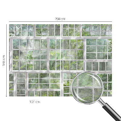 Fototapet modern pentru living Coasta stâncoasă