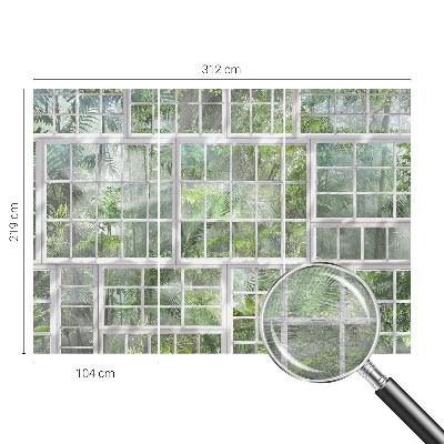 Fototapet modern pentru living Coasta stâncoasă