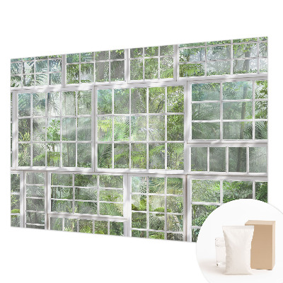 Fototapet modern pentru living Coasta stâncoasă