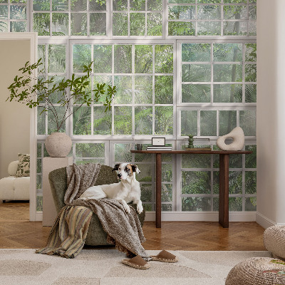 Fototapet modern pentru living Coasta stâncoasă