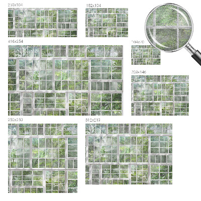 Fototapet modern pentru living Coasta stâncoasă