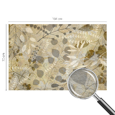 Fototapet la comandă pentru living Natura romantică