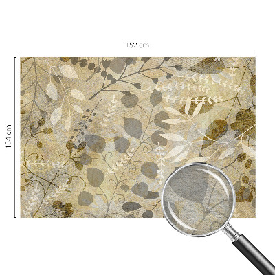 Fototapet la comandă pentru living Natura romantică