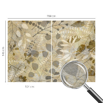 Fototapet la comandă pentru living Natura romantică