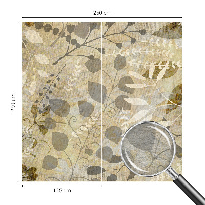 Fototapet la comandă pentru living Natura romantică