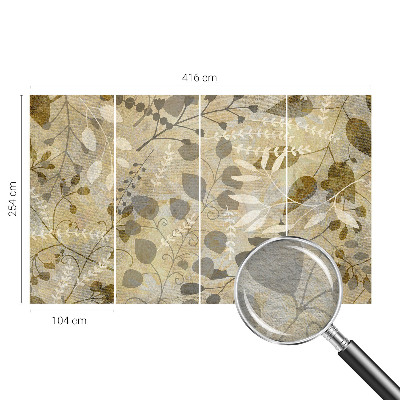 Fototapet la comandă pentru living Natura romantică