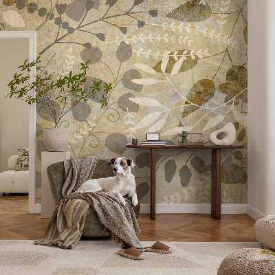 Fototapet la comandă pentru living Natura romantică