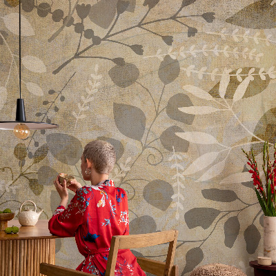 Fototapet la comandă pentru living Natura romantică