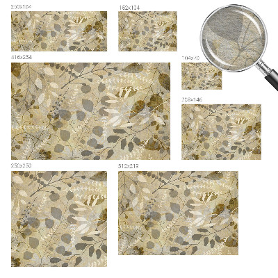 Fototapet la comandă pentru living Natura romantică