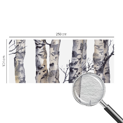 Fototapet la comandă pentru dormitor Farmecul naturii