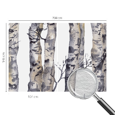 Fototapet la comandă pentru dormitor Farmecul naturii