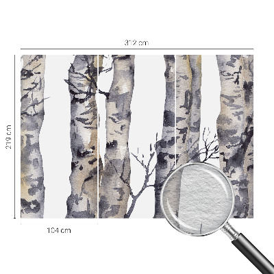 Fototapet la comandă pentru dormitor Farmecul naturii