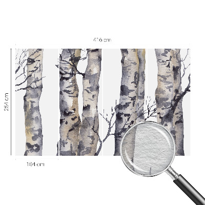 Fototapet la comandă pentru dormitor Farmecul naturii