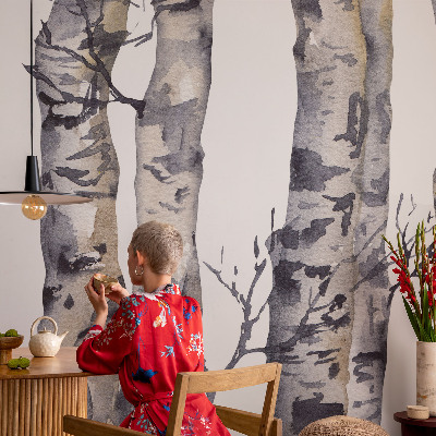 Fototapet la comandă pentru dormitor Farmecul naturii