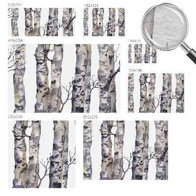 Fototapet la comandă pentru dormitor Farmecul naturii