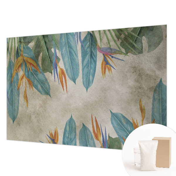 Fototapet pentru living Panoramă montană