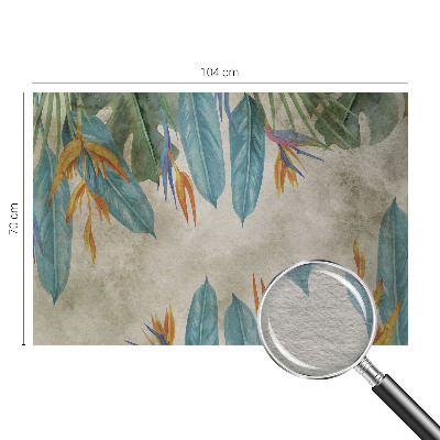 Fototapet pentru living Panoramă montană