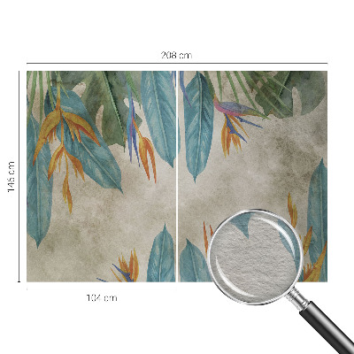 Fototapet pentru living Panoramă montană