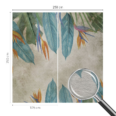 Fototapet pentru living Panoramă montană