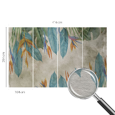 Fototapet pentru living Panoramă montană