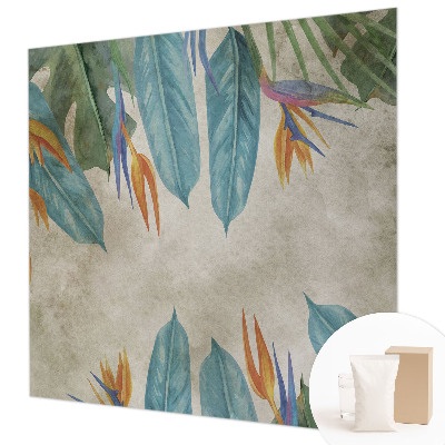 Fototapet pentru living Panoramă montană