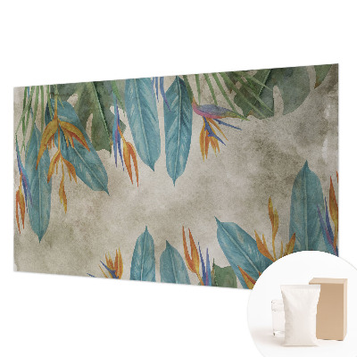 Fototapet pentru living Panoramă montană