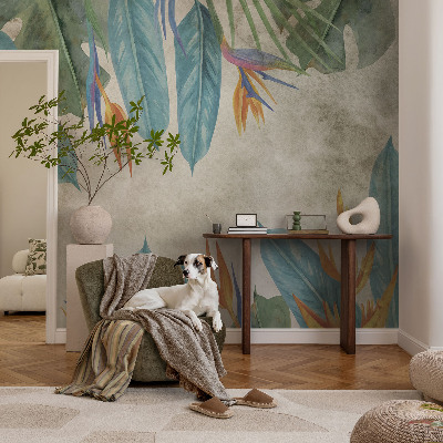 Fototapet pentru living Panoramă montană