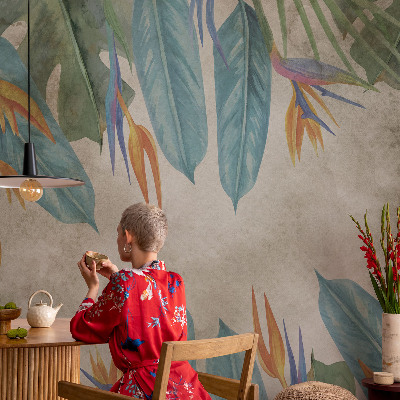 Fototapet pentru living Panoramă montană