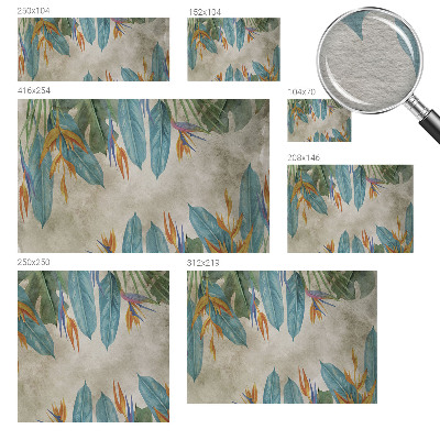 Fototapet pentru living Panoramă montană