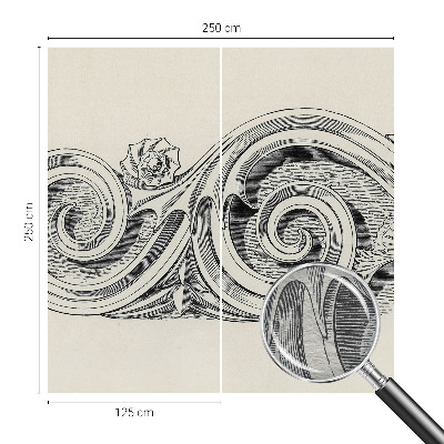 Fototapet pentru dormitor Macarale și munți