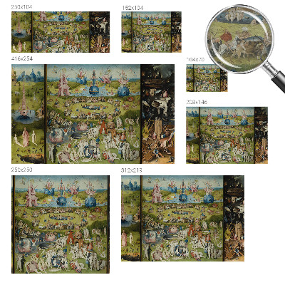 Tapet Panoramă montană