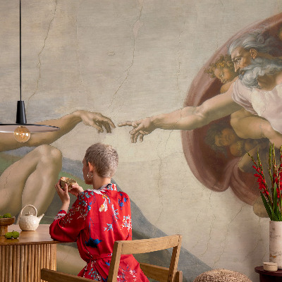 Fototapet vlies Câmp de grâu