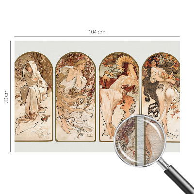 Fototapet vlies pe perete Eleganță artistică