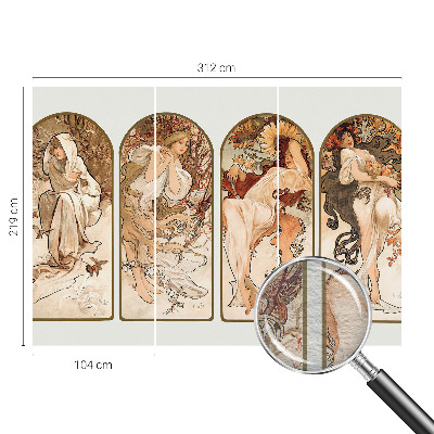 Fototapet vlies pe perete Eleganță artistică